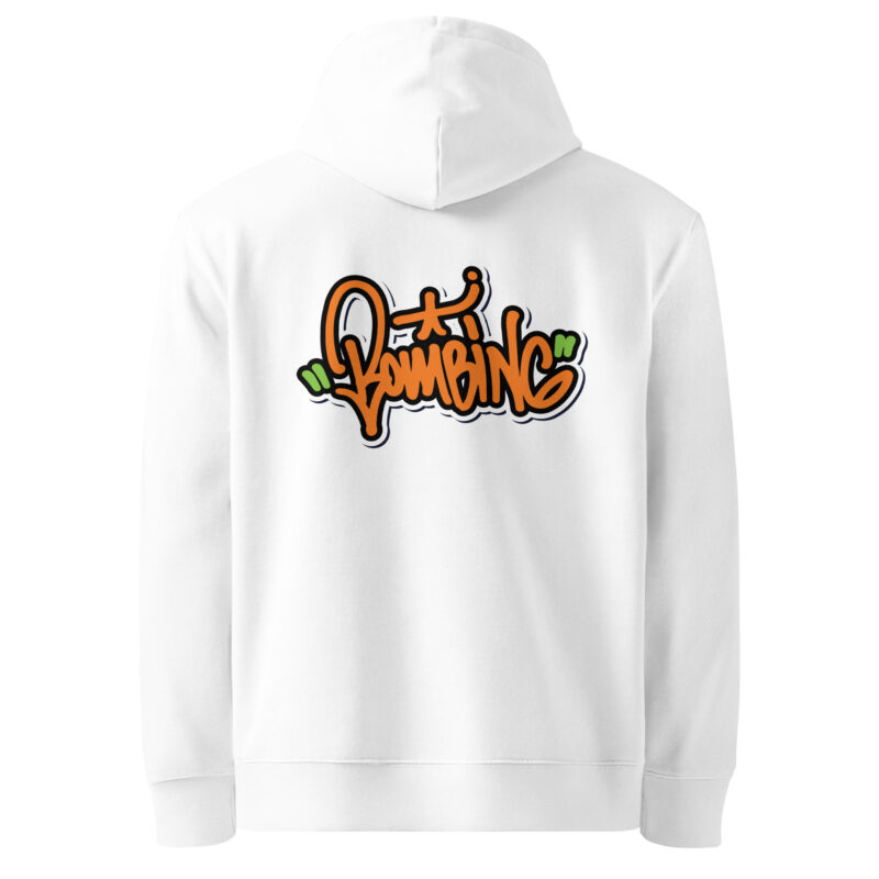 Unisex Organic Hoodie – Graffiti Bombing 10
