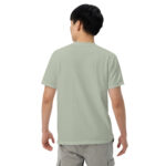 Fitness Addiction Unisex Heavyweight Garment‑Dyed Tee 3