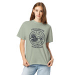 Fitness Addiction Unisex Heavyweight Garment‑Dyed Tee 2