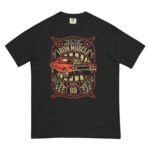 Iron Muscle Unisex Heavyweight Garment‑Dyed Tee 7