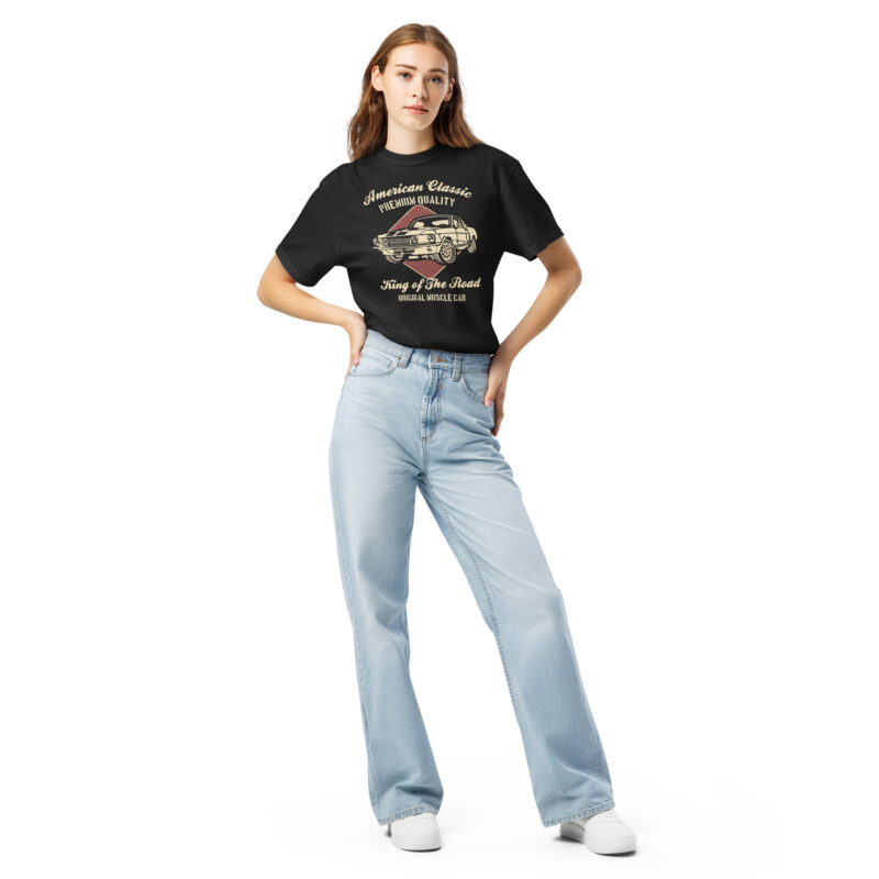 American Classic Vintage‑Wash Heavyweight Tee 4