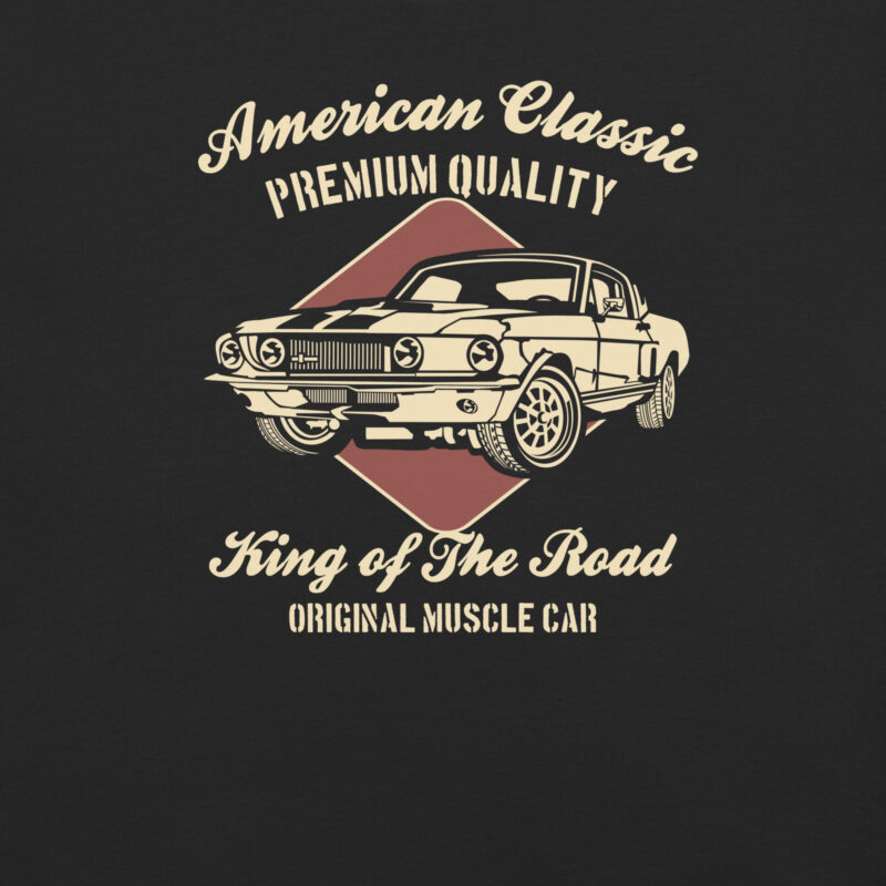 American Classic Vintage‑Wash Heavyweight Tee 5