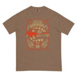 Iron Muscle Unisex Heavyweight Garment‑Dyed Tee