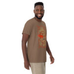Iron Muscle Unisex Heavyweight Garment‑Dyed Tee 3