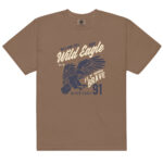 Wild Eagle Vintage‑Wash Heavyweight Tee