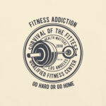 Fitness Addiction Unisex Heavyweight Garment‑Dyed Tee 8