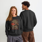 Iron Muscle Unisex Garment‑Dyed Fleece Sweatshirt 3