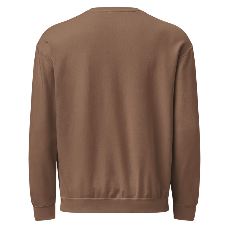 Iron Muscle Unisex Garment‑Dyed Fleece Sweatshirt 11