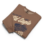 Wild Eagle Premium Unisex Fleece Sweatshirt 5