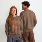Iron Muscle Unisex Garment‑Dyed Fleece Sweatshirt 2