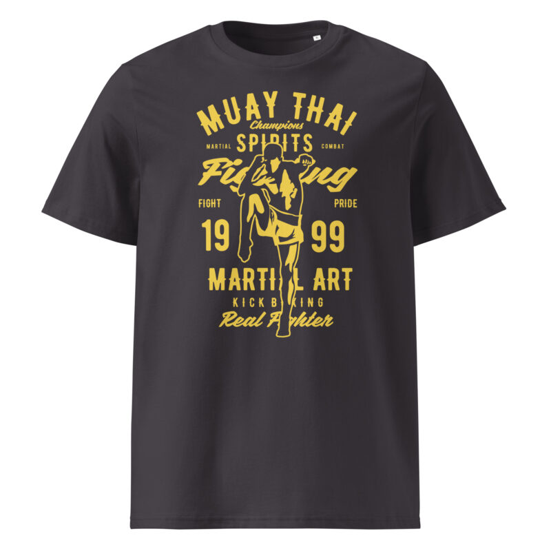 Muay Thai 1999 Unisex Organic Cotton Tee 10