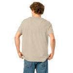 Fighting Club Organic Ribbed Neck Unisex Tee 2