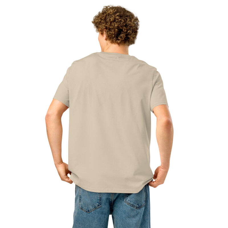Fighting Club Organic Ribbed Neck Unisex Tee 2