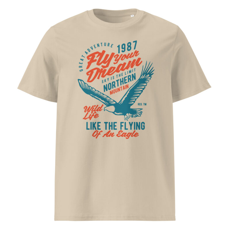 Fly Your Dream Premium Organic Unisex T‑Shirt 12