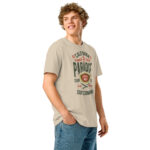 California Surfing Paradise Organic Unisex T‑Shirt 5