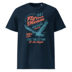 Fly Your Dream Premium Organic Unisex T‑Shirt 8