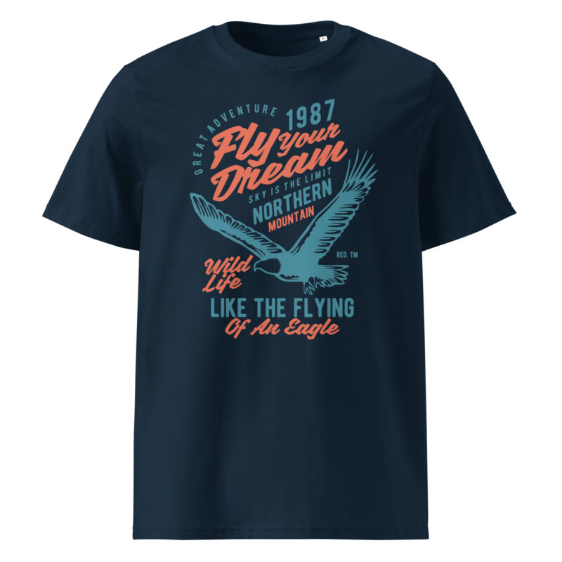 Fly Your Dream Premium Organic Unisex T‑Shirt 8