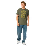Muay Thai 1999 Unisex Organic Cotton Tee 6