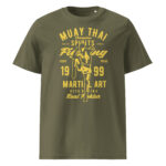 Muay Thai 1999 Unisex Organic Cotton Tee 12