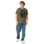 Fighting Club Organic Ribbed Neck Unisex Tee 4
