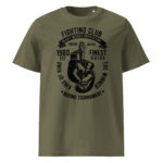 Fighting Club Organic Ribbed Neck Unisex Tee 5