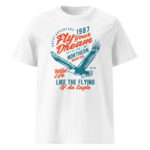 Fly Your Dream Premium Organic Unisex T‑Shirt