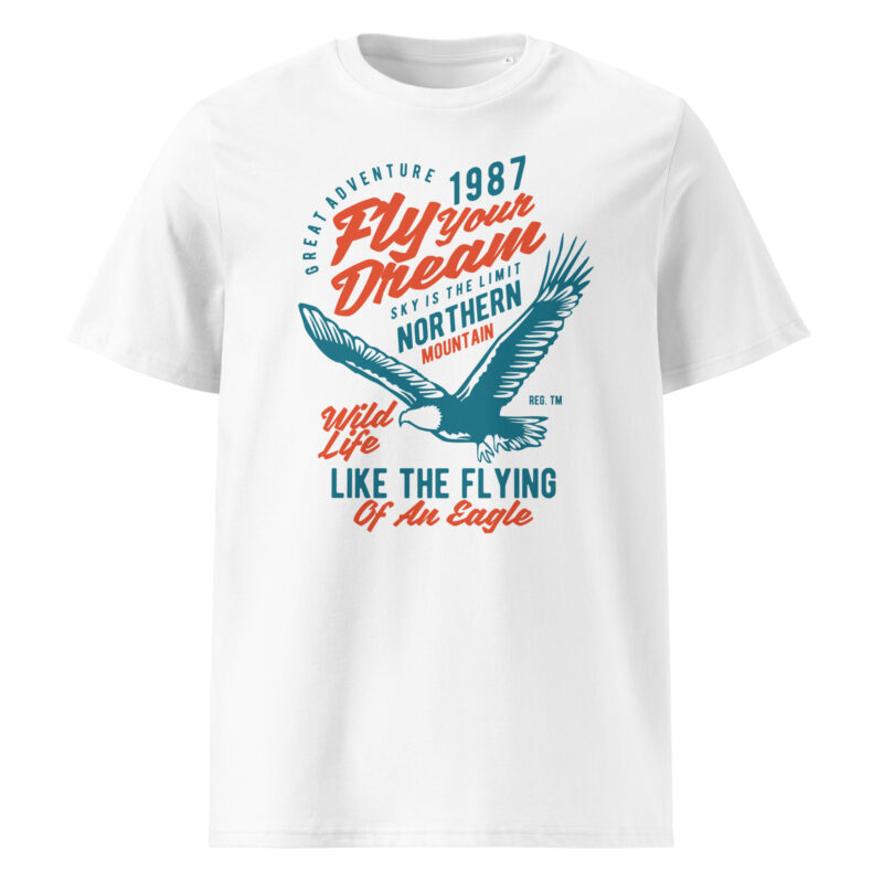 Fly Your Dream Premium Organic Unisex T‑Shirt