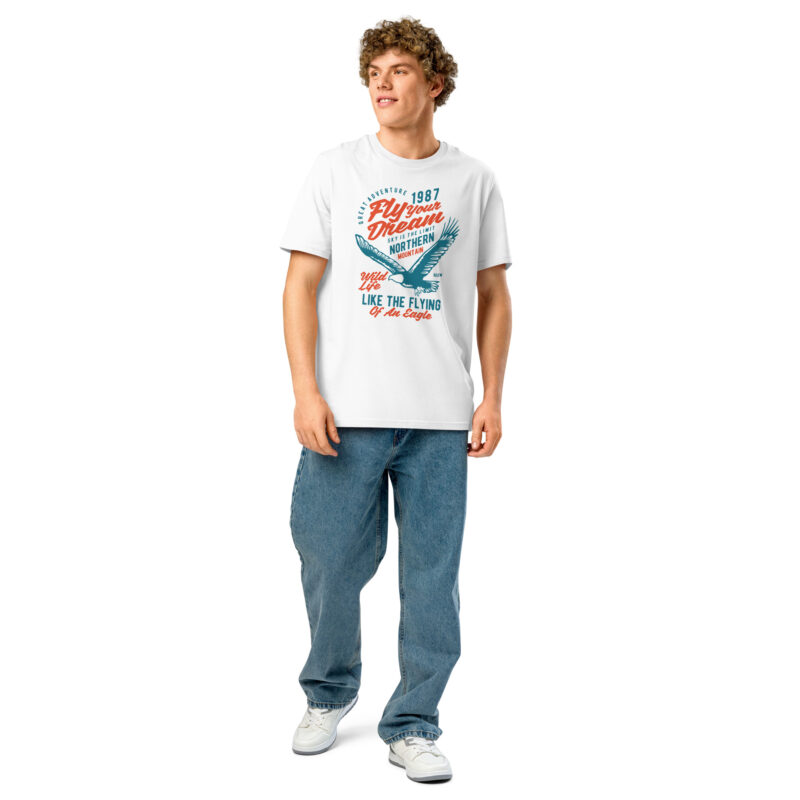 Fly Your Dream Premium Organic Unisex T‑Shirt 6