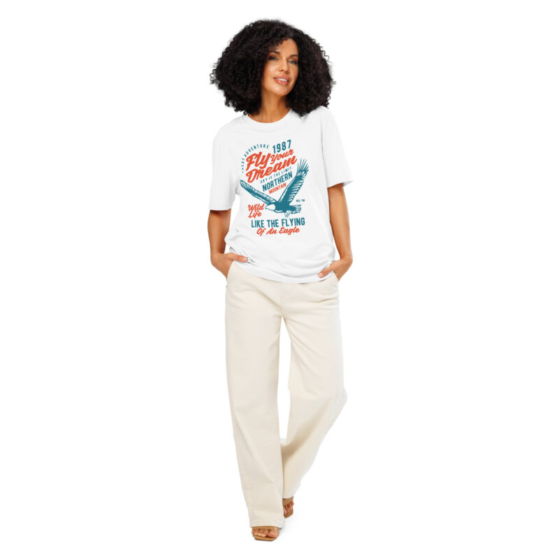 Fly Your Dream Premium Organic Unisex T‑Shirt 7