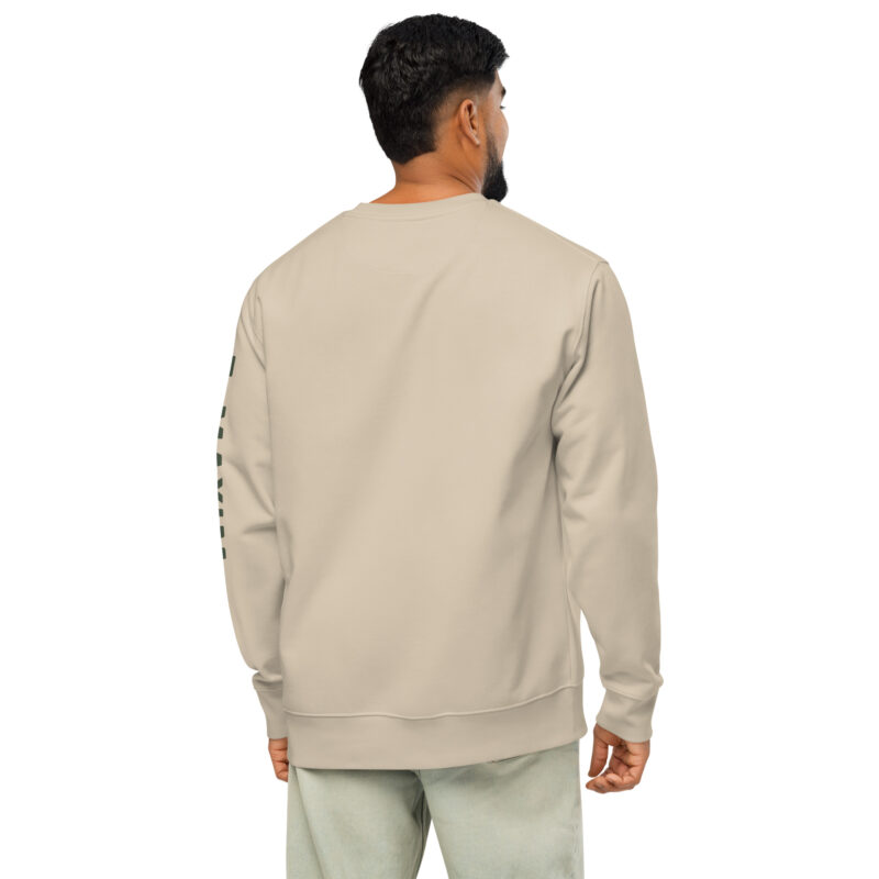 California Summer Surf Organic Unisex Sweatshirt 5