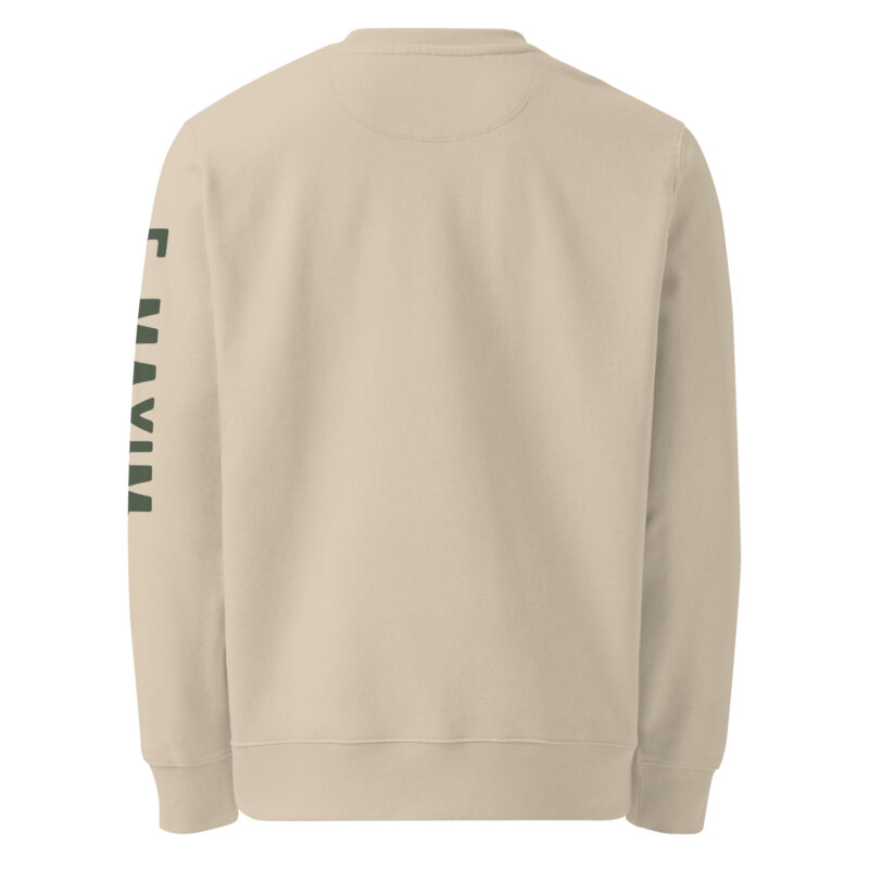 California Summer Surf Organic Unisex Sweatshirt 8