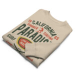 California Summer Surf Organic Unisex Sweatshirt 7