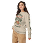 California Summer Surf Organic Unisex Sweatshirt 2