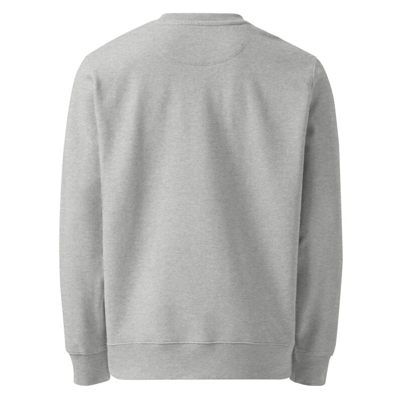 Fly Your Dream Unisex Organic Cotton Sweatshirt 11