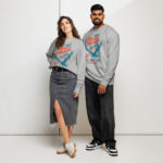 Fly Your Dream Unisex Organic Cotton Sweatshirt 4