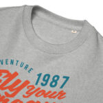 Fly Your Dream Unisex Organic Cotton Sweatshirt 4