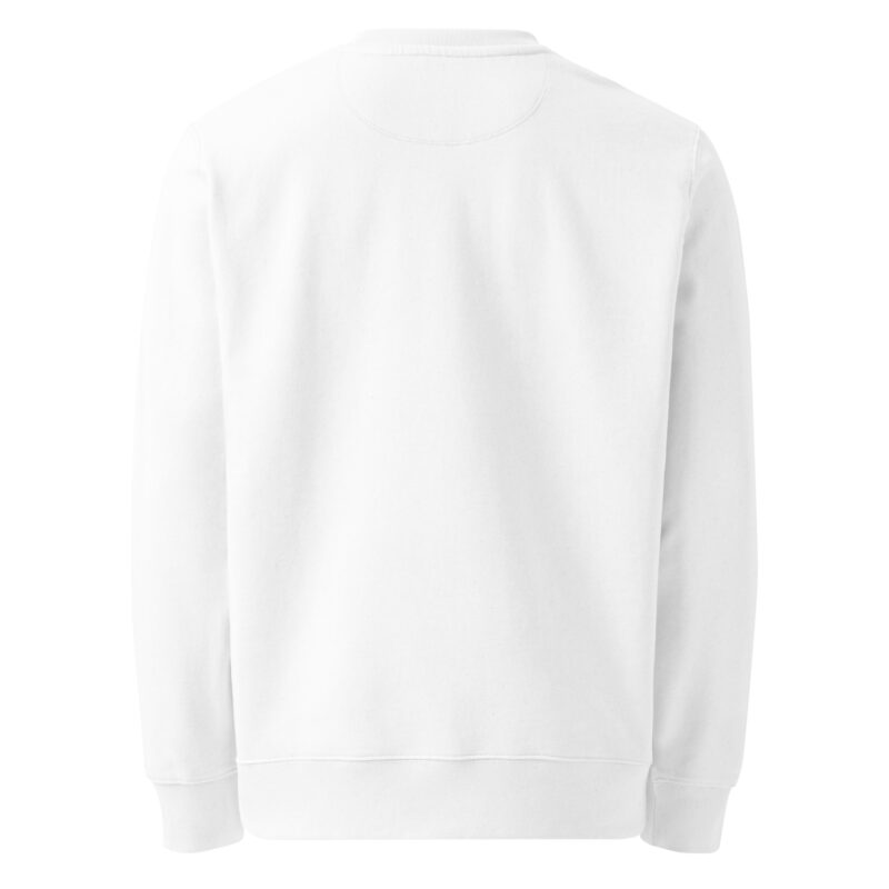 Fly Your Dream Unisex Organic Cotton Sweatshirt 13