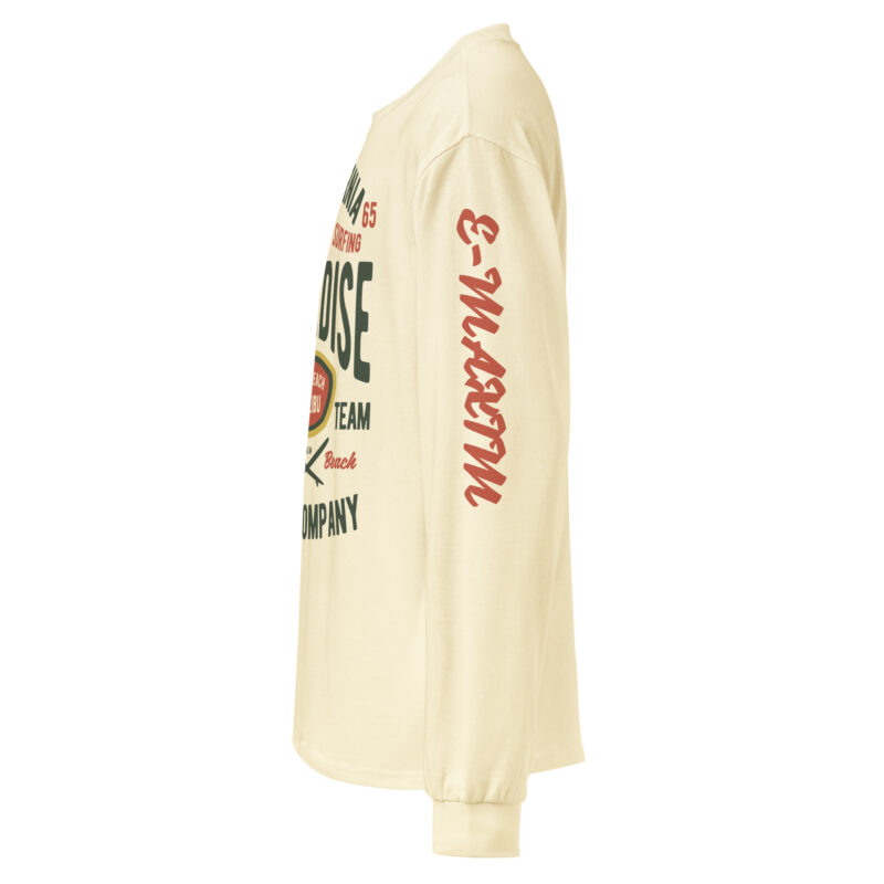 California Surf Premium Heavyweight Long Sleeve Shirt 6