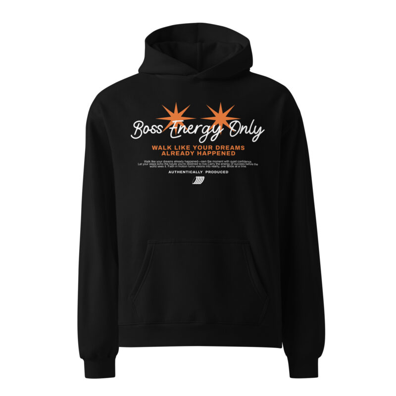 Boss Energy Oversized Hoodie