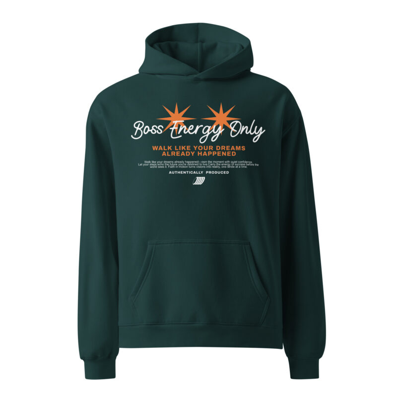 Boss Energy Oversized Hoodie 9