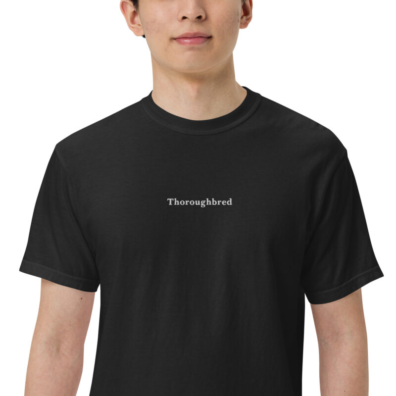 Thoroughbred Heavyweight Garment-Dyed T-Shirt 6