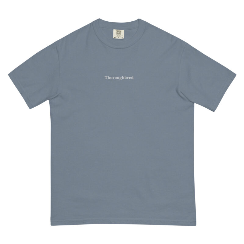 Thoroughbred Heavyweight Garment-Dyed T-Shirt 2