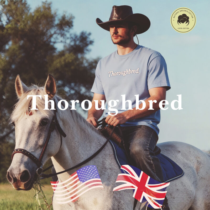 Thoroughbred Heavyweight Garment-Dyed T-Shirt Thoroughbred Heavyweight Garment-Dyed T-Shirt