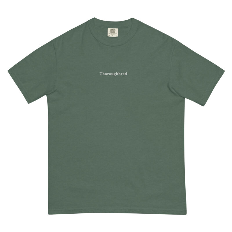 Thoroughbred Heavyweight Garment-Dyed T-Shirt 17