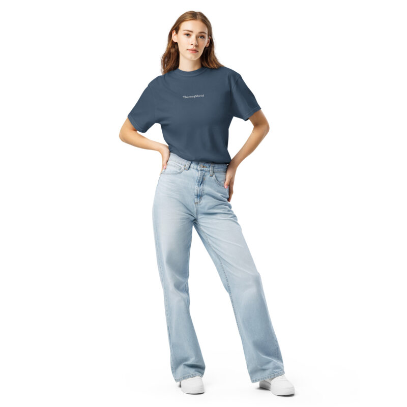 Thoroughbred Heavyweight Garment-Dyed T-Shirt 8