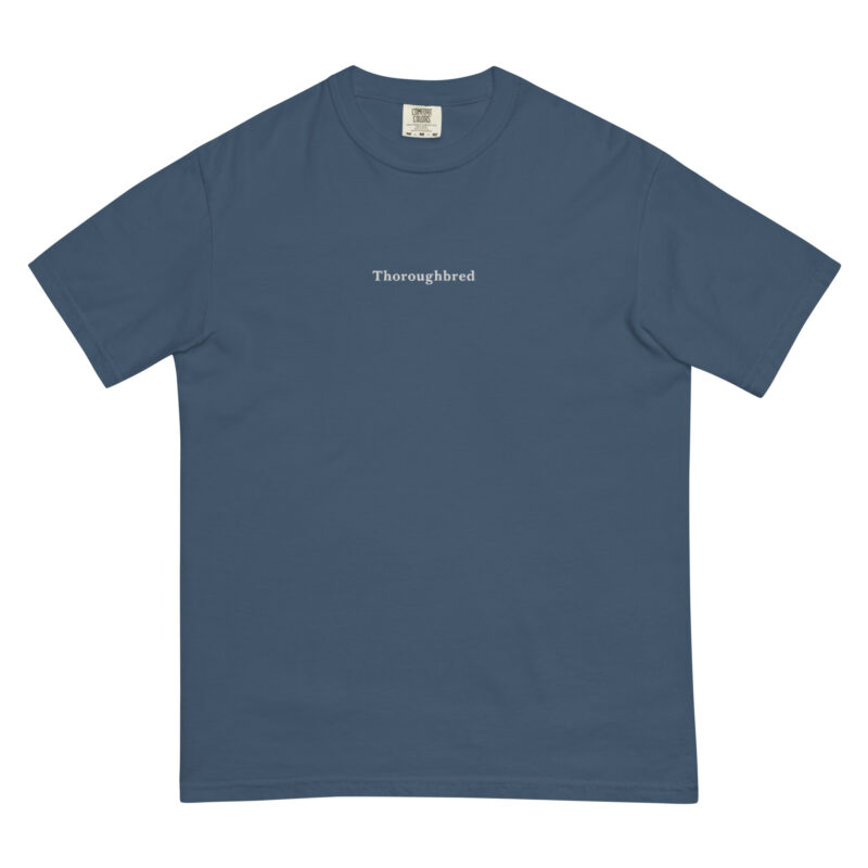 Thoroughbred Heavyweight Garment-Dyed T-Shirt 15