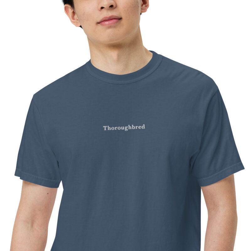 Thoroughbred Heavyweight Garment-Dyed T-Shirt 7