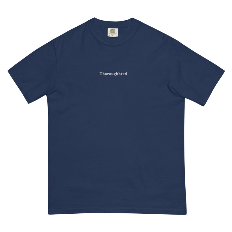 Thoroughbred Heavyweight Garment-Dyed T-Shirt 13