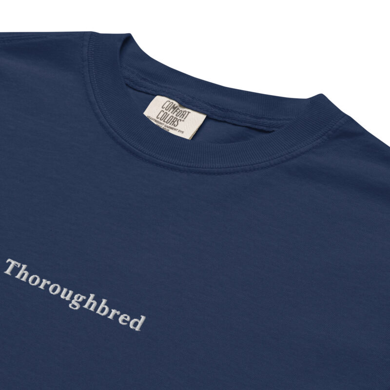 Thoroughbred Heavyweight Garment-Dyed T-Shirt 10