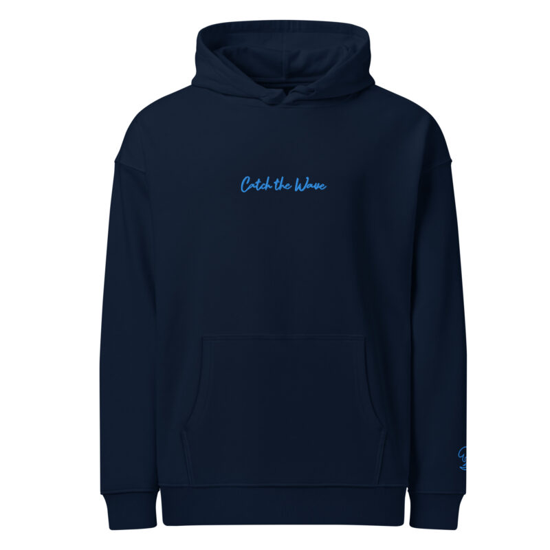 Catch the Wave Relaxed Fit Organic Hoodie 2